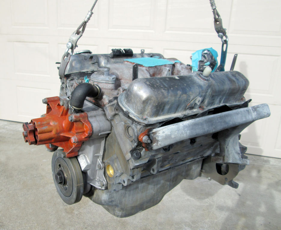 Attached picture 340 Engine Before Paint Small.jpg